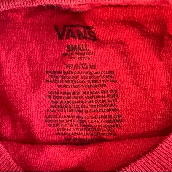 BOYS set of 5 t-shirts Sz S youth Nike Adidas Vans Champion - Picture 9 of 11